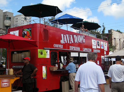 Sarasota Coffee Shops on Java Dawg S Double Decker Coffee Shop Bus  By Artichokes And Lemonade