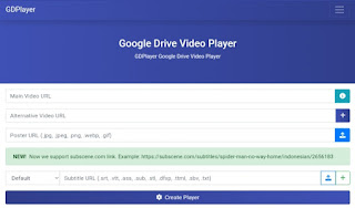 GDPlayer.Top Google Drive Video Player PHP Script v2.0