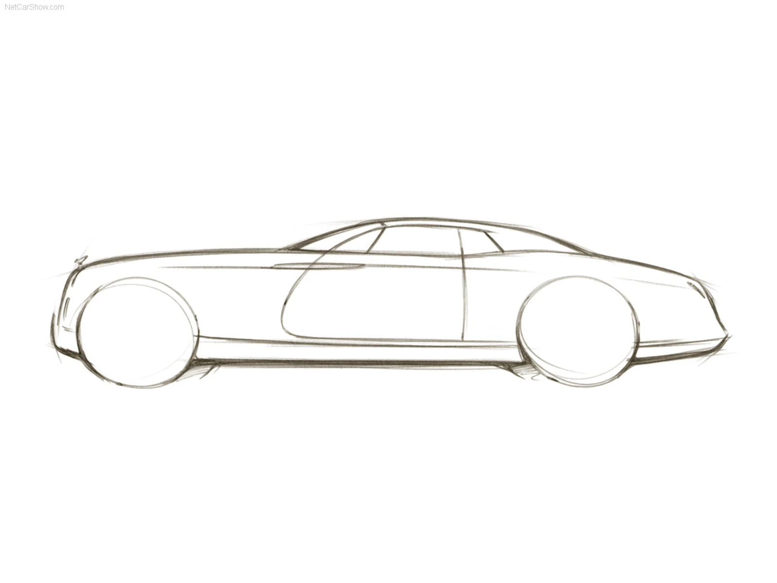 Hình ảnh xe siêu sang Rolls-Royce 101EX Concept 2006 & nội ngoại thất