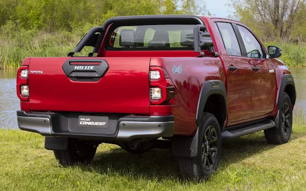 Toyota Hilux 2023 - tabela de preços