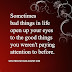 Sometimes Bad Things....