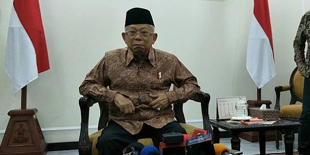 Ma'ruf Amin soal Larangan Celana Cingkrang dan Cadar: Dalam Rangka Disiplin