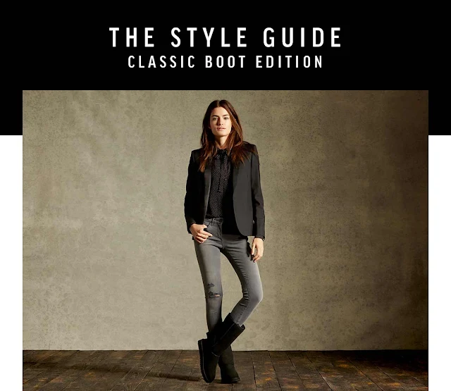 Classic Ugg Bott Style Guide Edition 2015