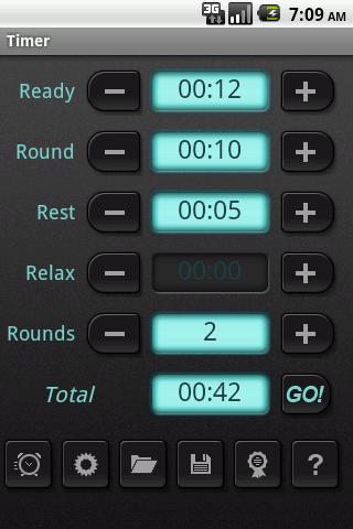 App For Phone: HIIT Interval Training TimerAD for Android ...