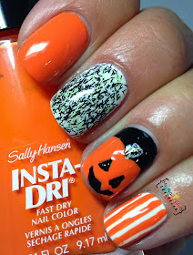 Sally Hansen Pumpkin Mani