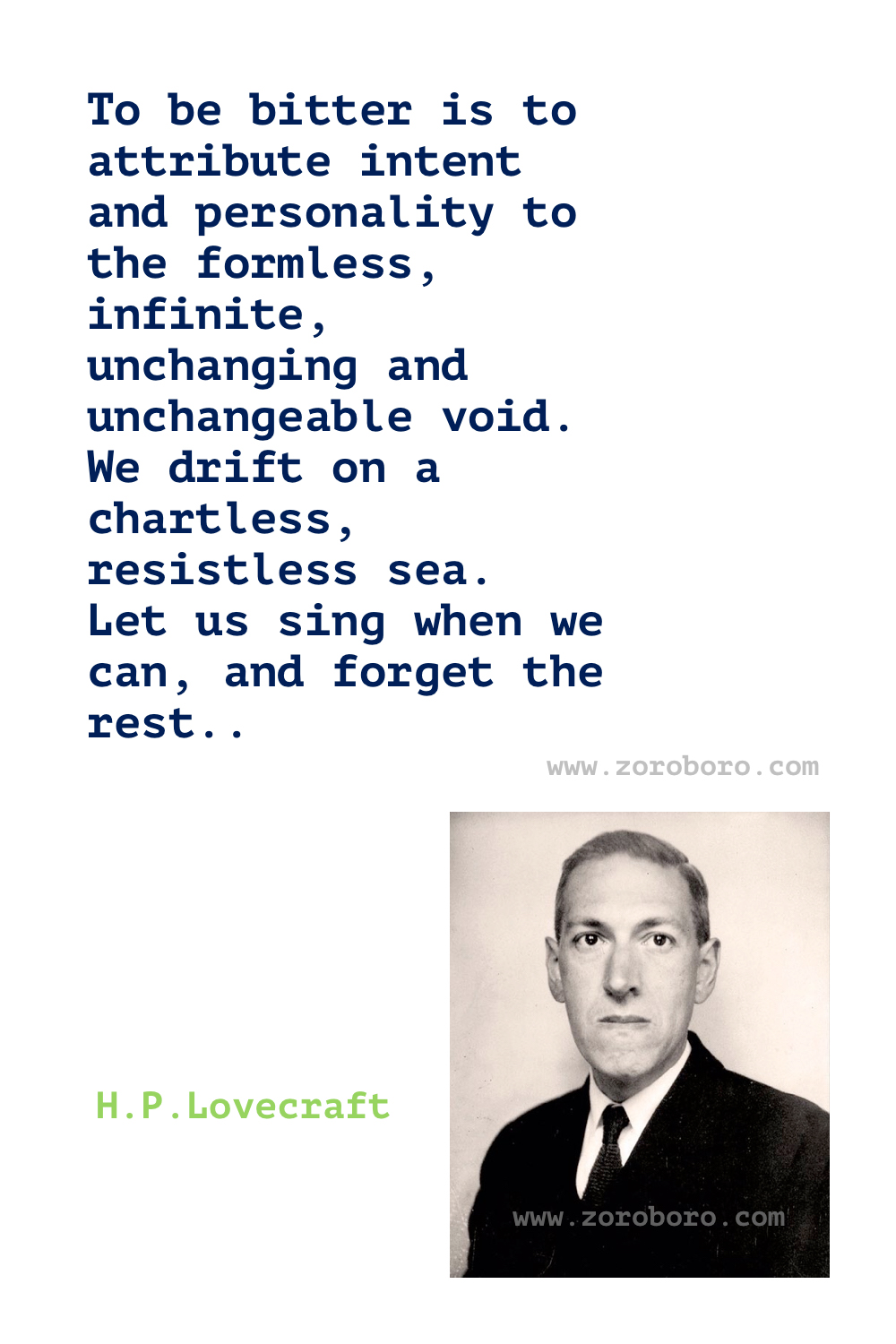 H. P. Lovecraft Quotes, H. P. Lovecraft Books Quotes, H. P. Lovecraft The Call of Cthulhu Quotes, H. P. Lovecraft Cat, Life & Madness Quotes, H. P. Lovecraft Quotes.