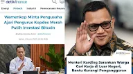 Prabowo & Menteri Antik