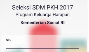 Download Pengumuman: Daftar Lengkap Peserta Lolos Seleksi Administrasi SDM PKH 2017