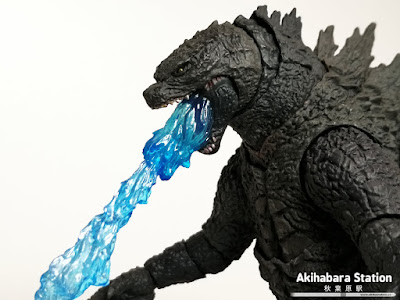 S.H. MonsterArts Godzilla de Godzilla: King of Monsters (2019) - Tamashii Nations 