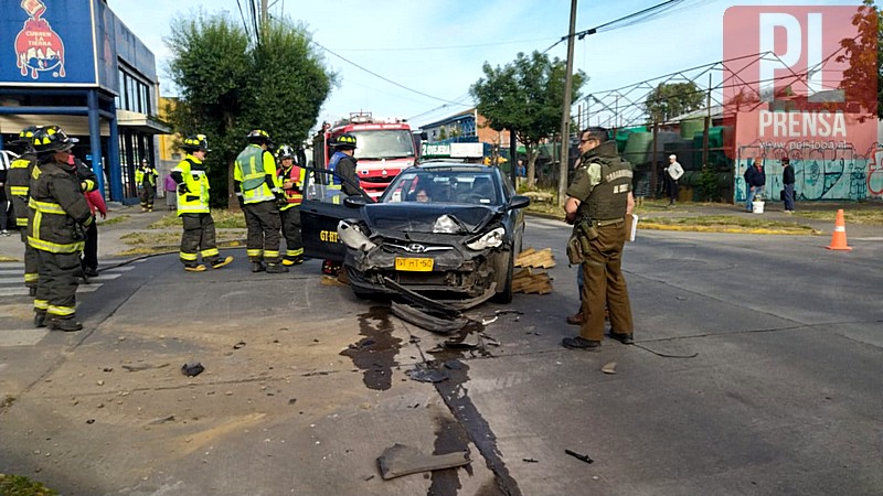 Accidente de tránsito en Osorno