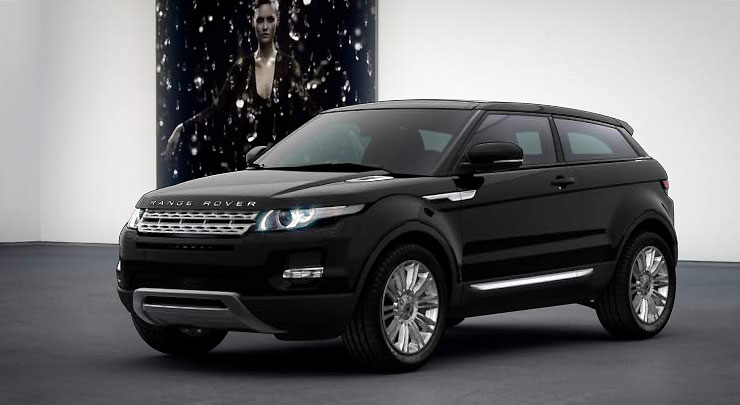 range rover evoque