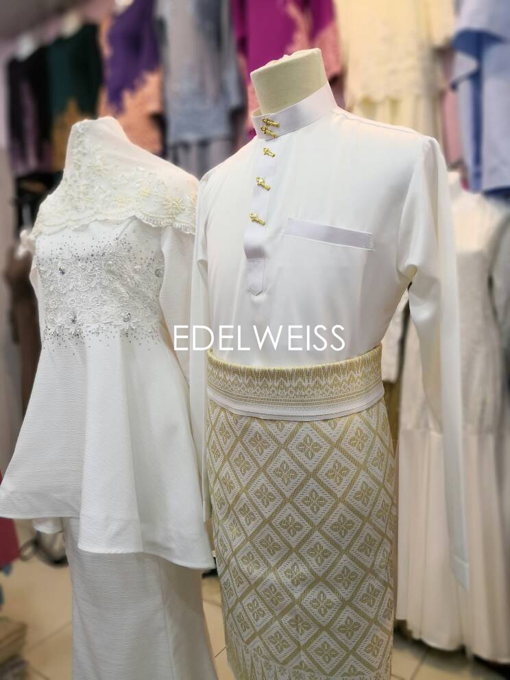 KOLEKSI EDELWEISS Baju  Pengantin Baju  Nikah dan Tunang 