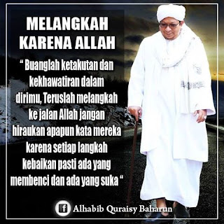 Melangkah Karena Allah