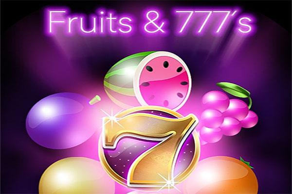 Fruits And 777's Slot Demo