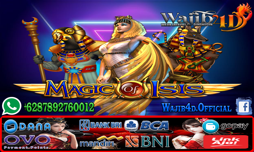 WAJIB4D MENANG JACKPOT BESAR DENGAN RUMUS PERMAINAN PERJUDIAN BETTINGAN SLOT ONLINE