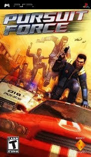 Pursuit Force [KOR] PSP ISO