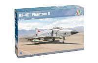Italeri 1/48 RF-4E Phantom II (2818) Colour Guide & Paint Conversion Chart