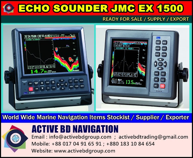 ECHO SOUNDER JMC EX 1500  