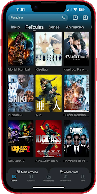 mejores aplicaciones para ver películas gratis