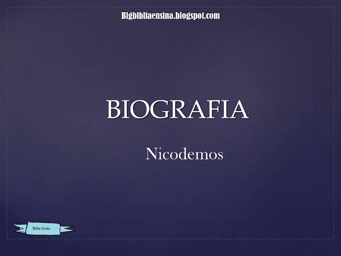 Biografia de Nicodemos