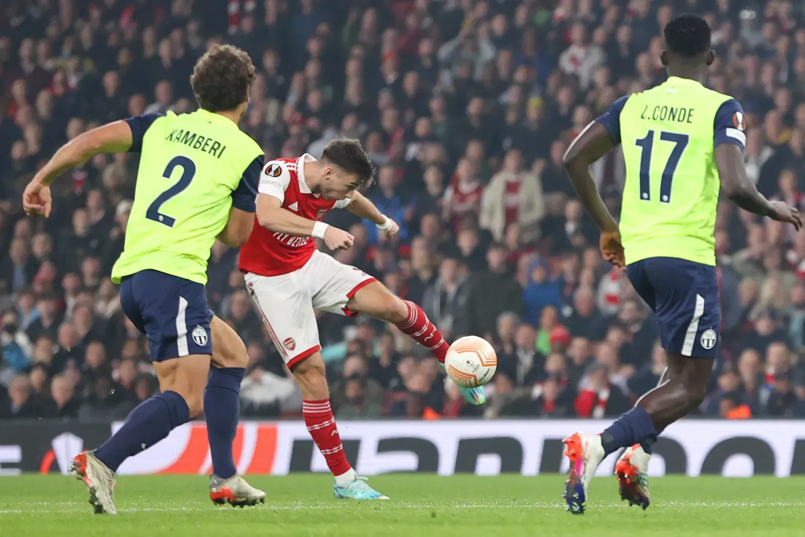 ملخص هدف فوز ارسنال علي زيورخ (1-0) الدوري الاوروبي