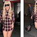 Lady Gaga Lupa Pakai Celana dan Jalan di Bandara