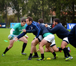 Los Pumas volvieron a los entrenamientos