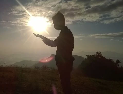 ilustrasi keajaiban sholat dhuha
