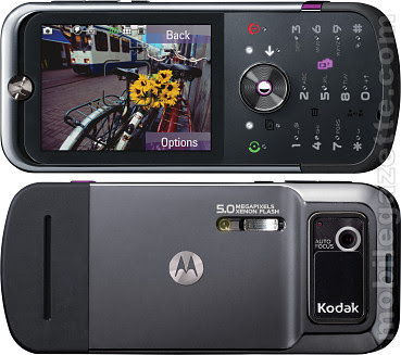 Motorola Motozine ZN5