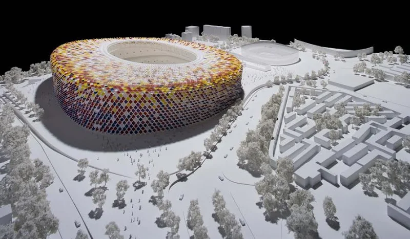 Remodel of Nou Camp Stadium