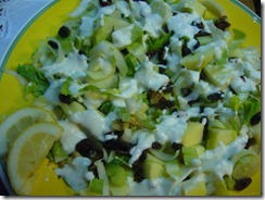 ensalada de endivias y apio