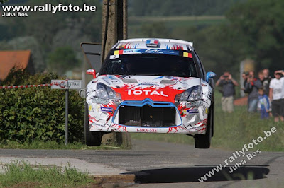 ERC Kenotek by CID LINES Ypres Rally