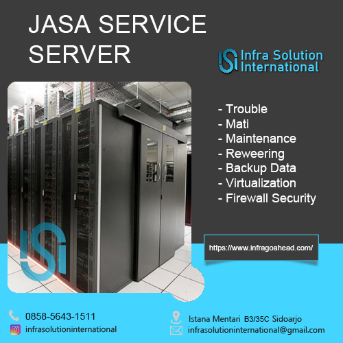 Service Server Lamongan Enterprise