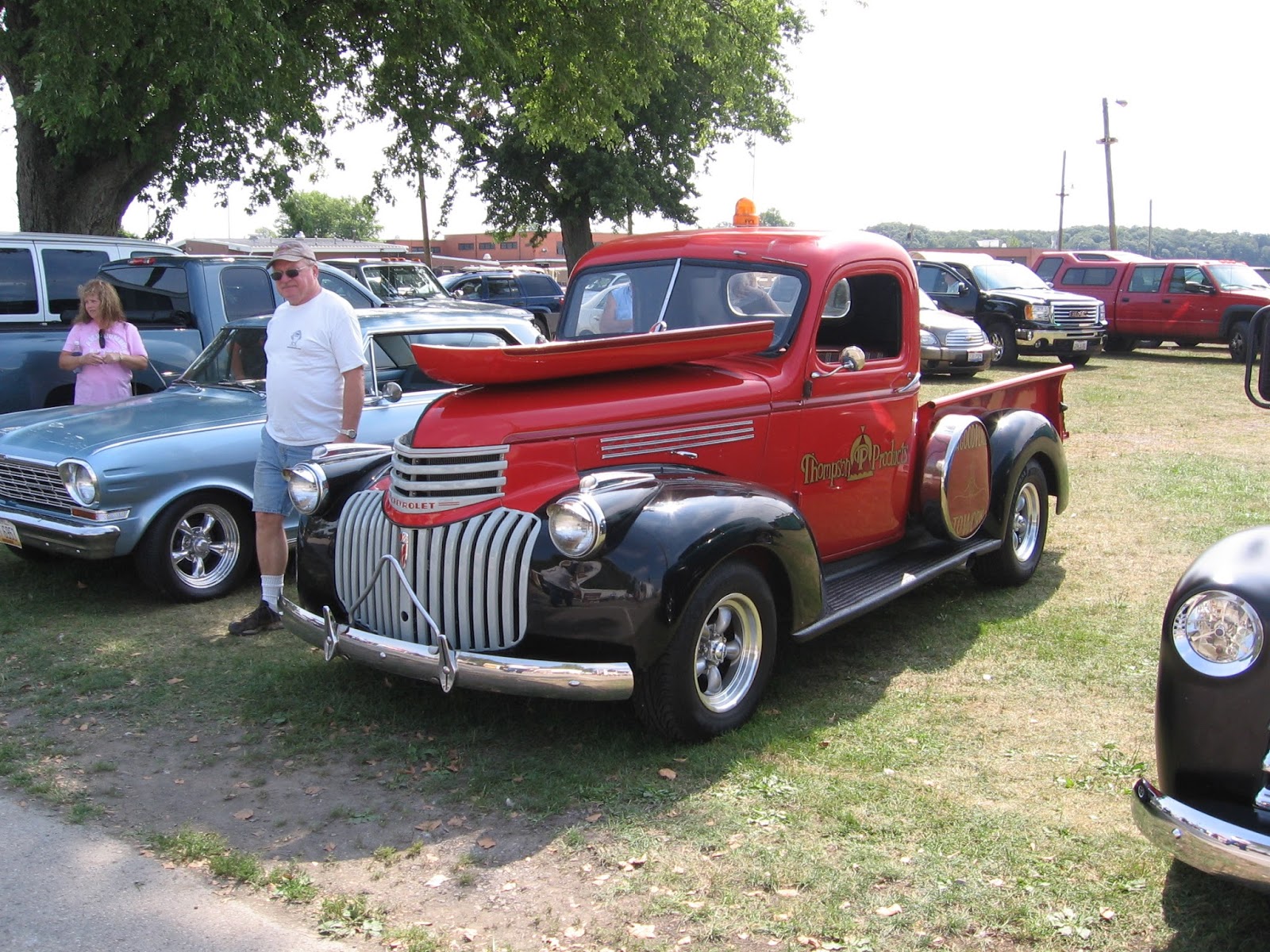 The Automobile and American Life: Cars and Parts Swap Meet ...