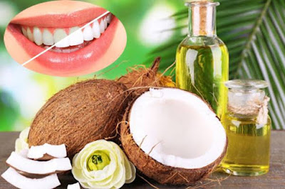 Tìm hiểu tác dụng làm trắng răng của dầu dừa 1