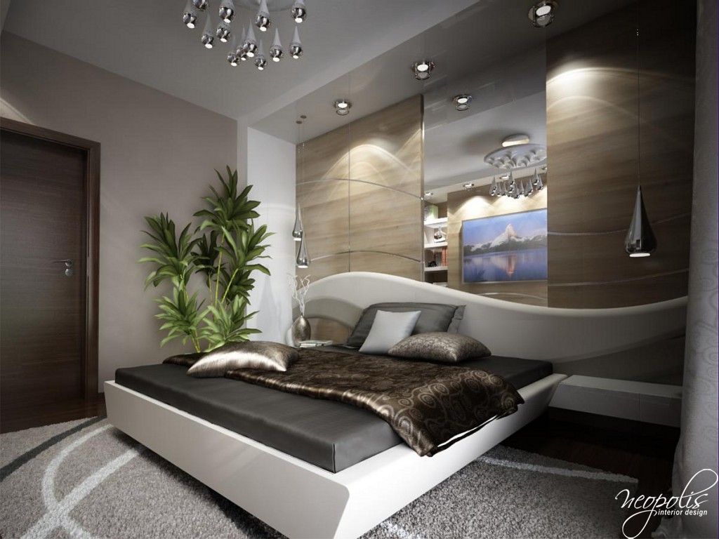 Best Fashion Modern  Bedroom  Designs  by Neopolis 2014