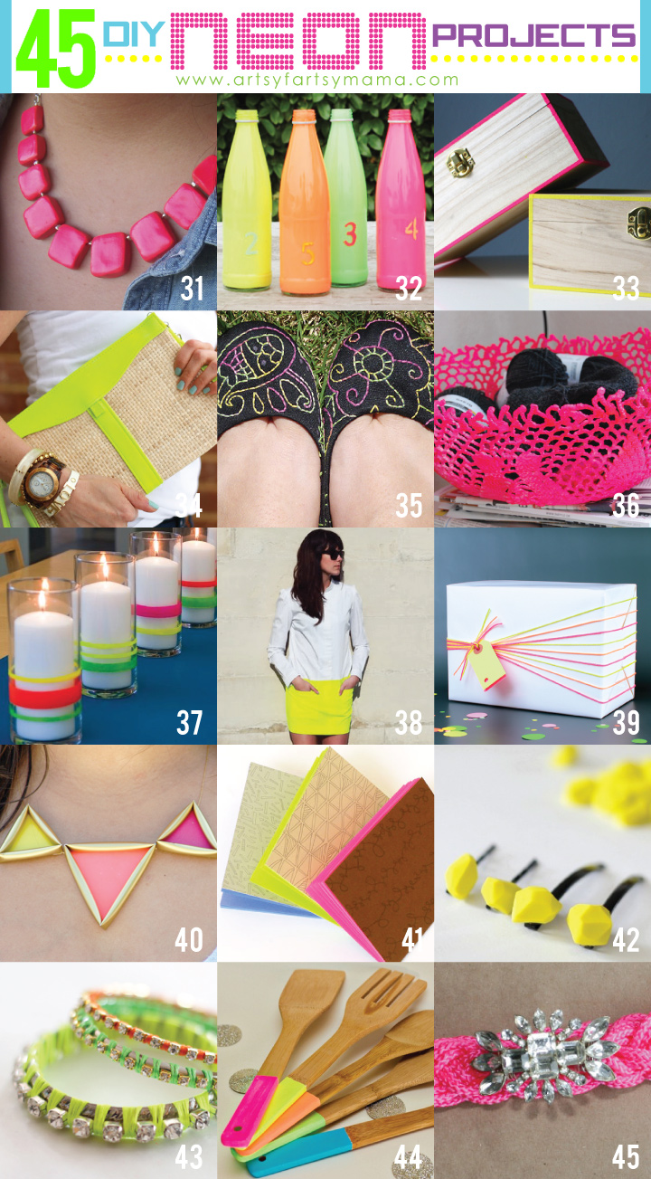 45 DIY Neon Projects