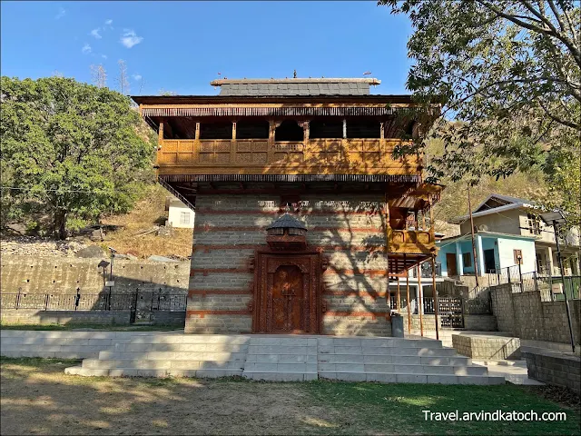 pandoi devta,luhri, temple,