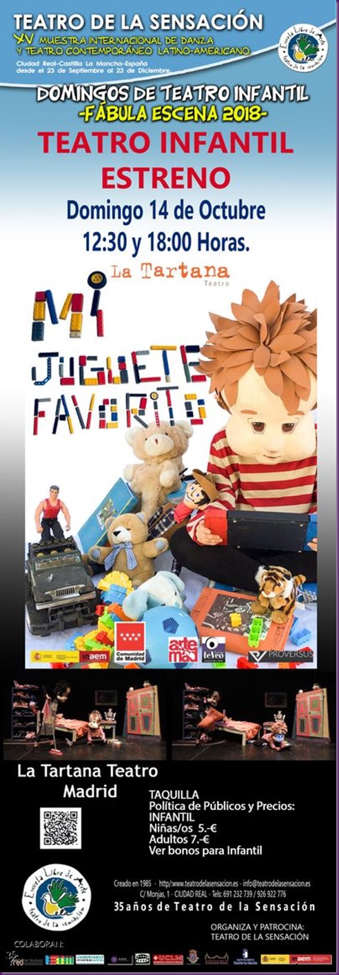 Mi juguete favorito