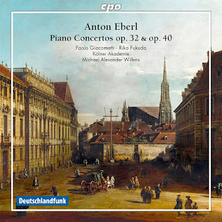 Anton Eberl – Eberl: Piano Concertos