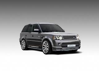 2010 ONYX Concept Range Rover