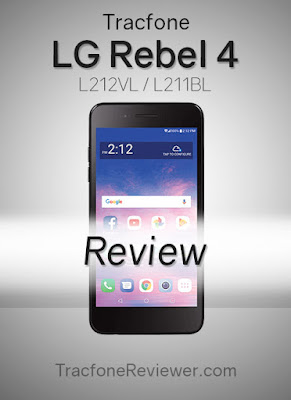  Another generation from the LG Rebel lineup has been released from Tracfone  LG Rebel 4 (L212VL/211BL) Tracfone Review