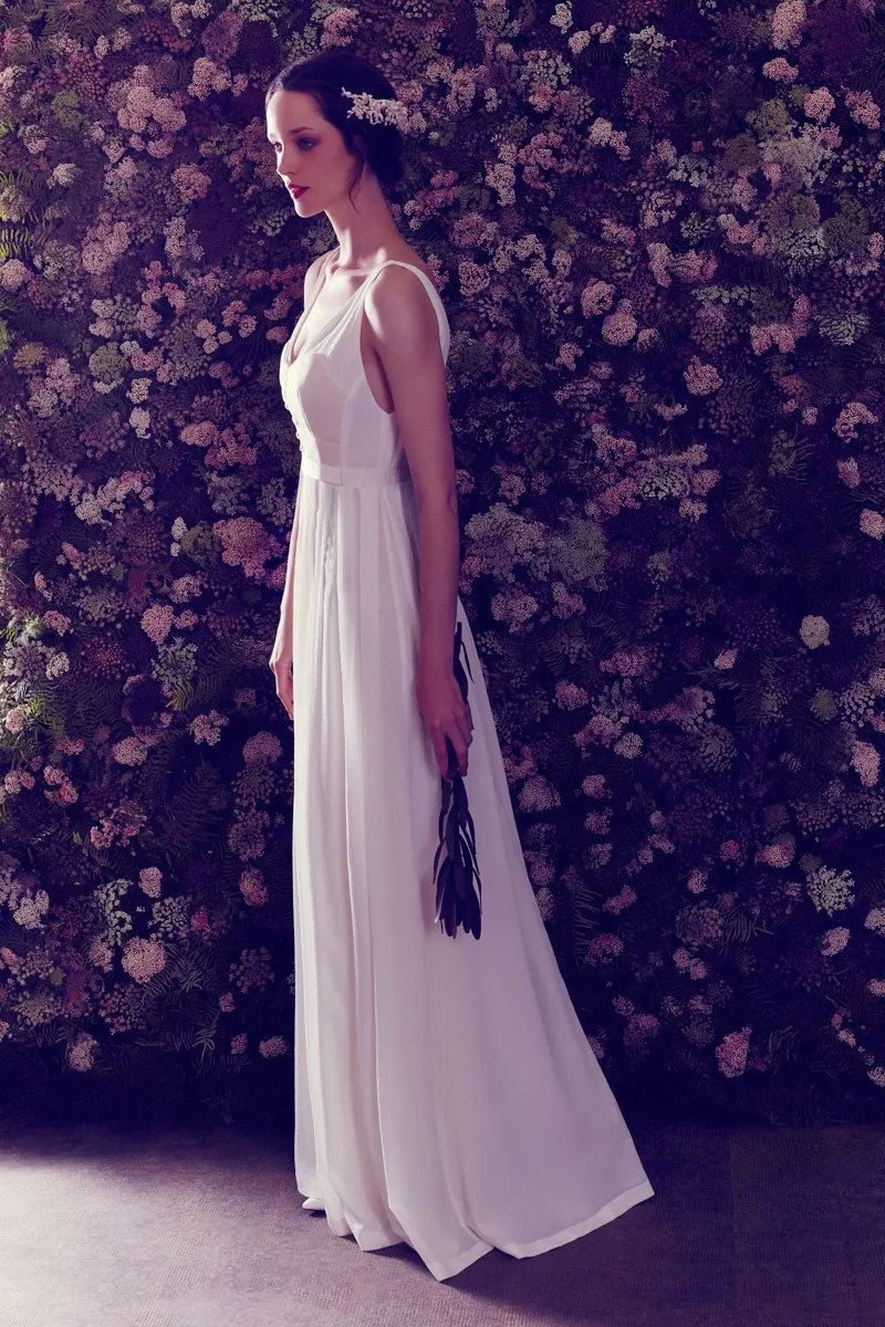 Ailanto Bridal Campaign Spring 2017 featuring Carla Crombie