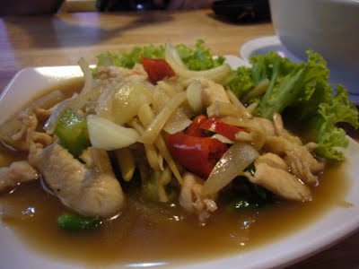 Resepi Bonda: Ayam Masak Halia