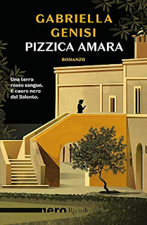 La copertina del romanzo Pizzica amara