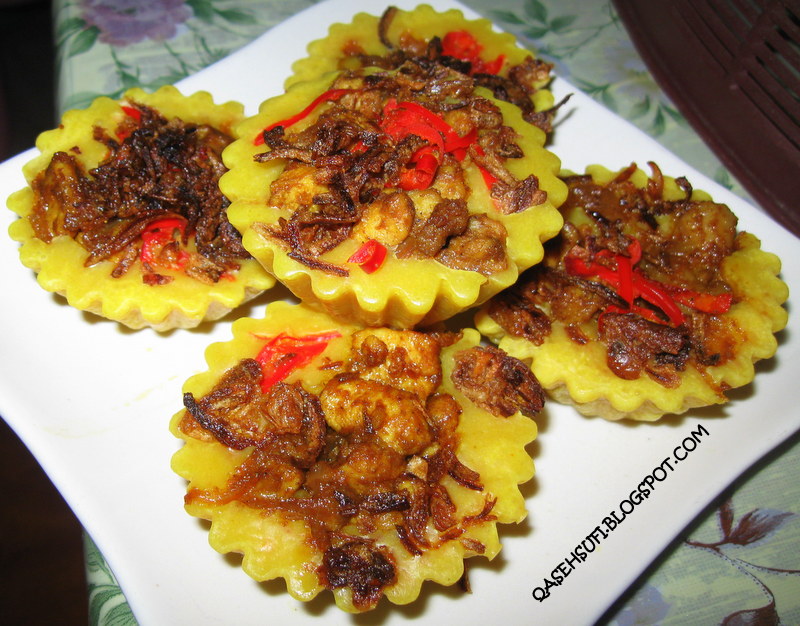 Kerulls: KUIH CARA BERLAUK OVEN STYLE