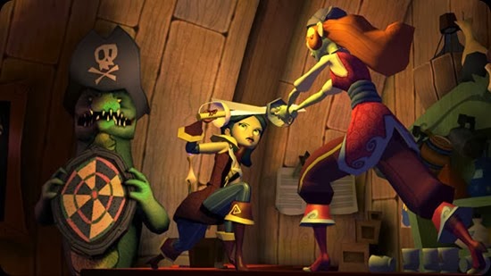Tales of Monkey Island Chapter 4 The Trial & Execution of Guybursh Threepwood