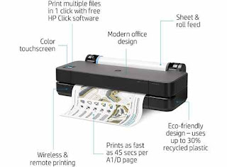 HP DesignJet T210 Wireless Driver Download