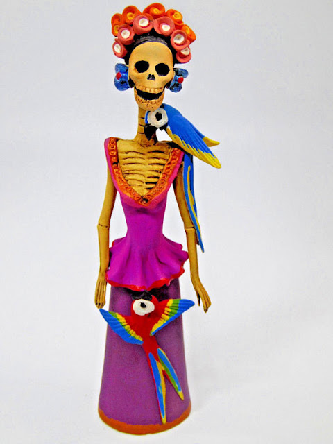 Day of the Dead, Catrinas, Frida Kahlo, skeleton art