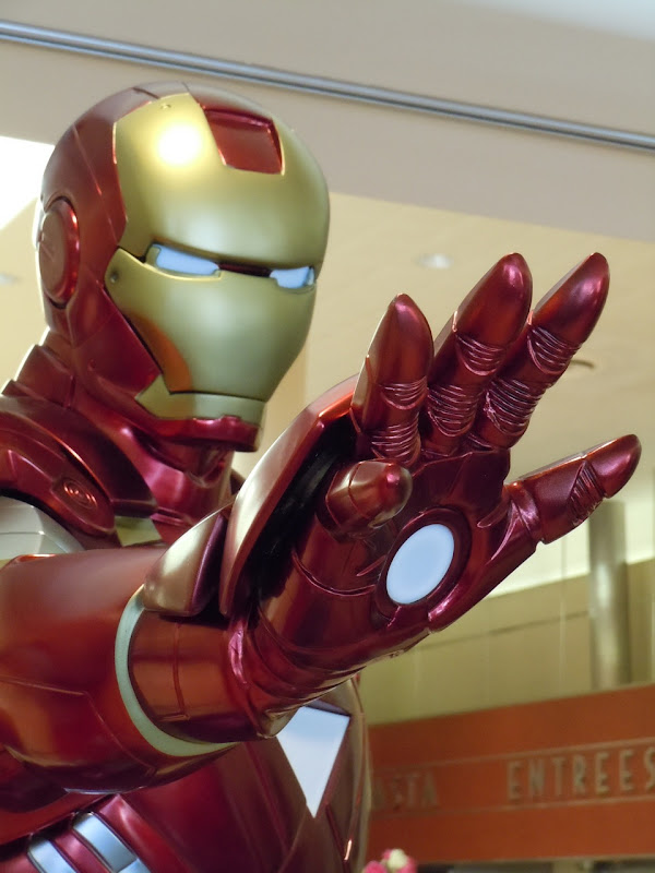 Iron Man 2 costume close-up